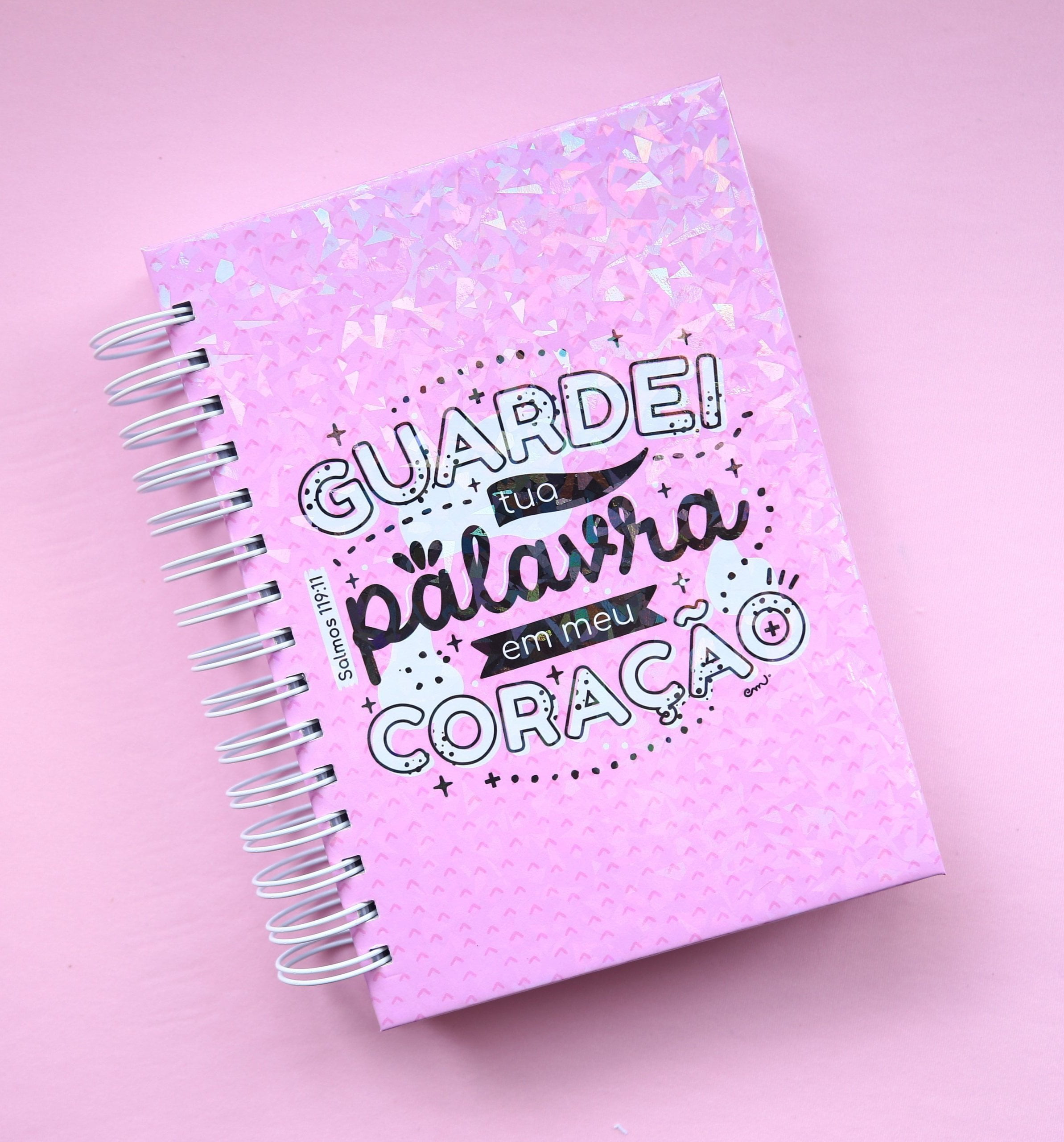 Devocional Salmos O Senhor é o Meu Pastor – Capa Rosa